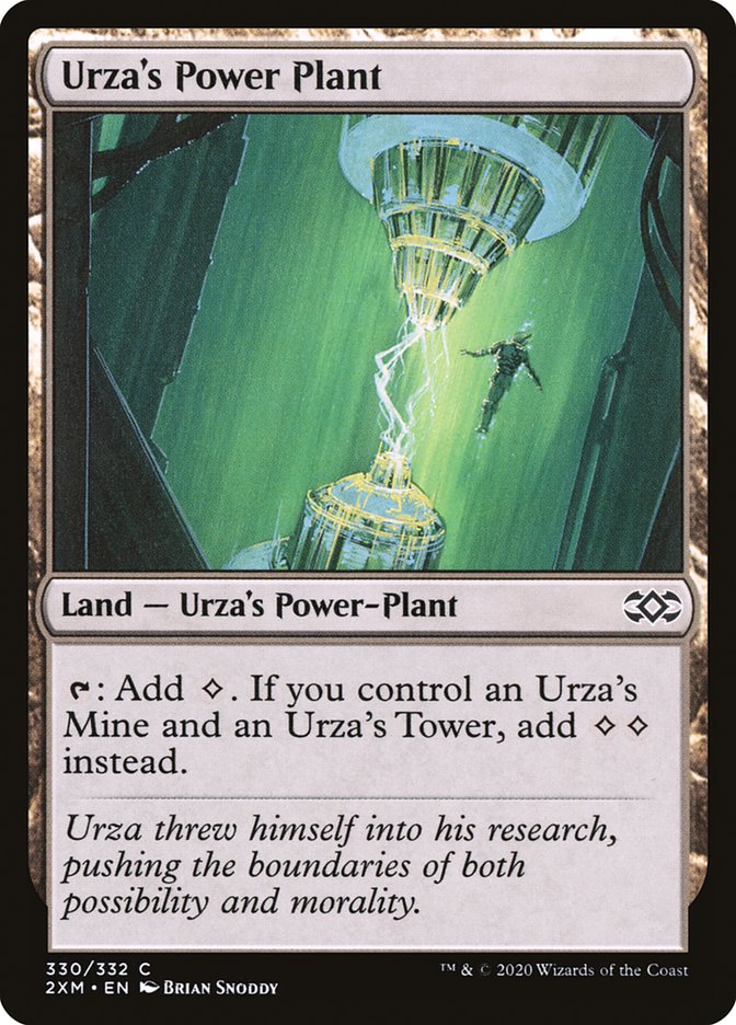 Urza's Power Plant [Double Masters] | Clutch Gaming