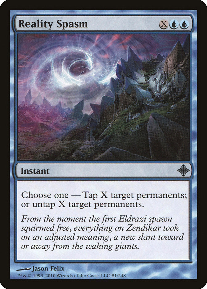 Reality Spasm [Rise of the Eldrazi] | Clutch Gaming