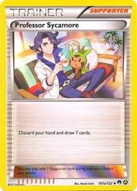 Professor Sycamore (107a/122) (Alternate Art Promo) [XY: BREAKpoint] | Clutch Gaming