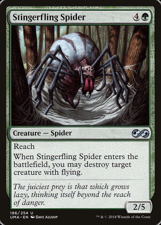 Stingerfling Spider [Ultimate Masters] | Clutch Gaming