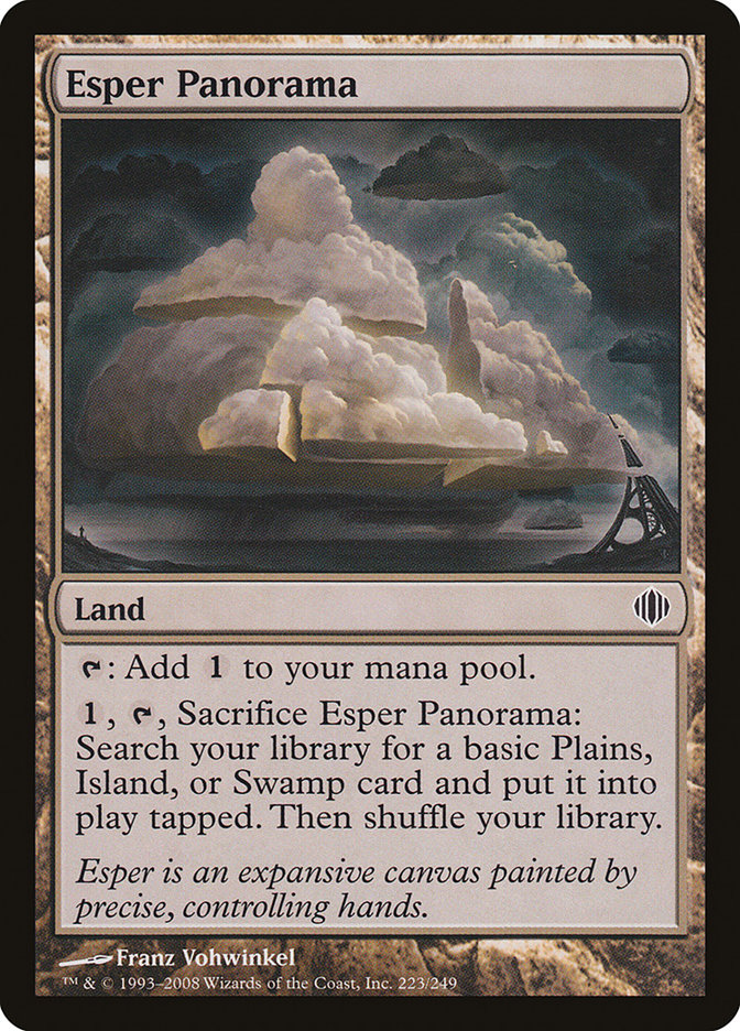 Esper Panorama [Shards of Alara] | Clutch Gaming