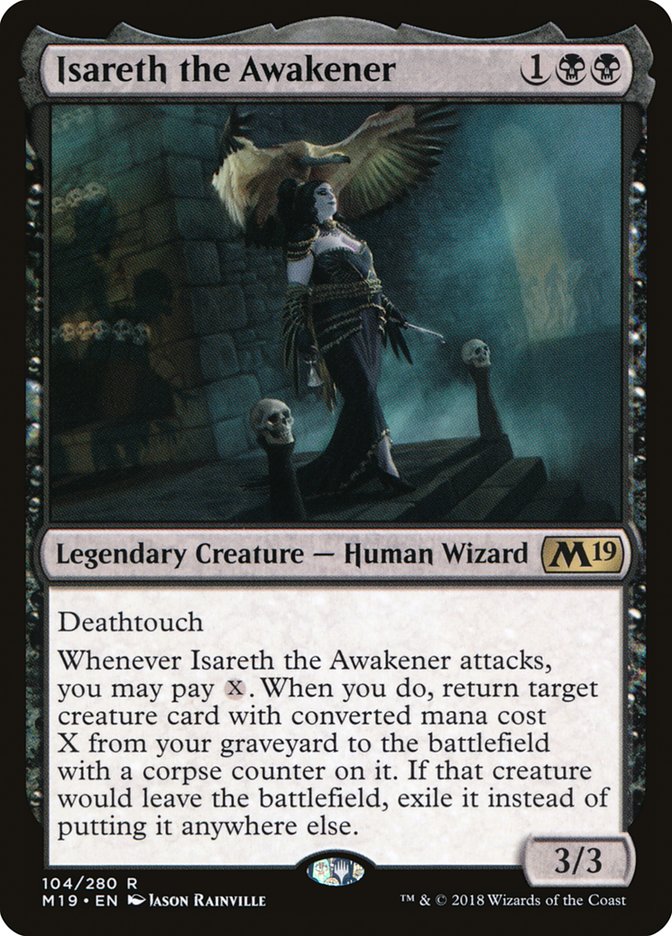 Isareth the Awakener [Core Set 2019] | Clutch Gaming