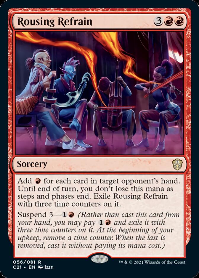 Rousing Refrain [Commander 2021] | Clutch Gaming