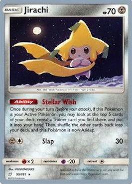 Jirachi (99/181) (Fire Box - Kaya Lichtleitner) [World Championships 2019] | Clutch Gaming