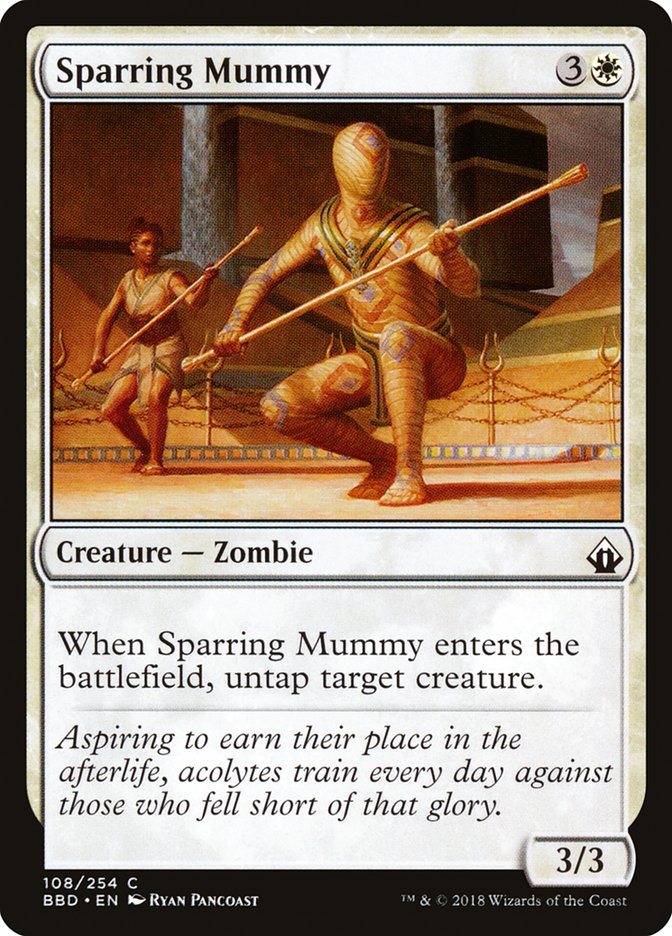 Sparring Mummy [Battlebond] | Clutch Gaming