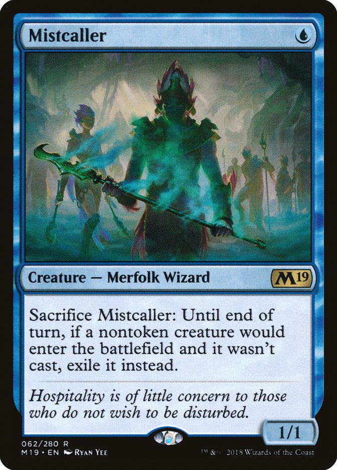 Mistcaller [Core Set 2019] | Clutch Gaming