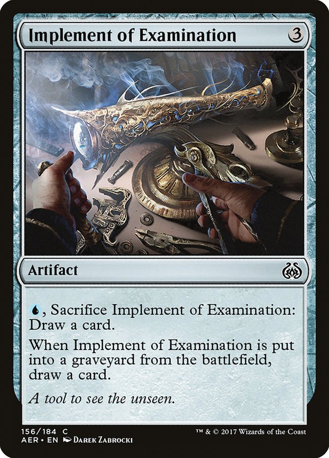 Implement of Examination [Aether Revolt] | Clutch Gaming