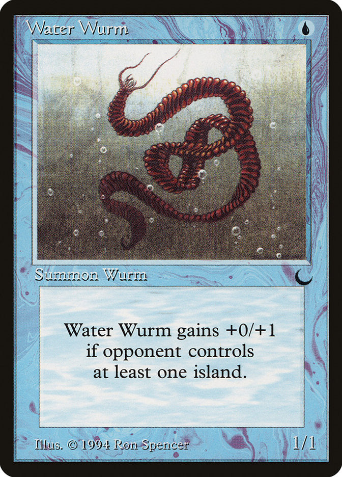 Water Wurm [The Dark] | Clutch Gaming