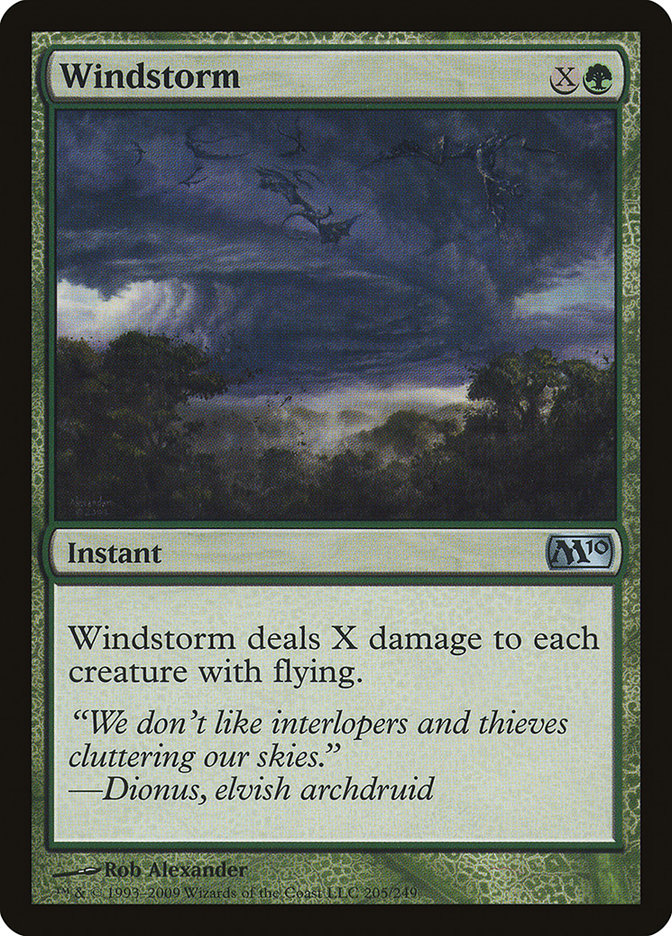 Windstorm [Magic 2010] | Clutch Gaming