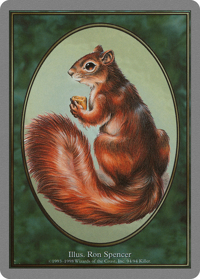 Squirrel Token [Unglued Tokens] | Clutch Gaming