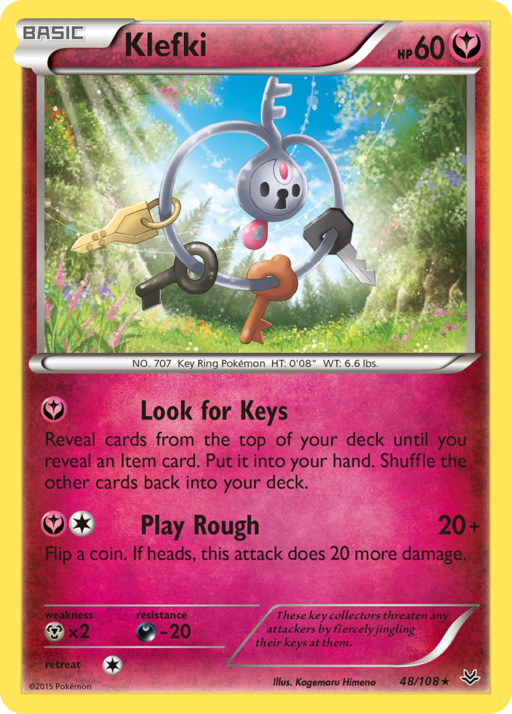 Klefki (48/108) [XY: Roaring Skies] | Clutch Gaming