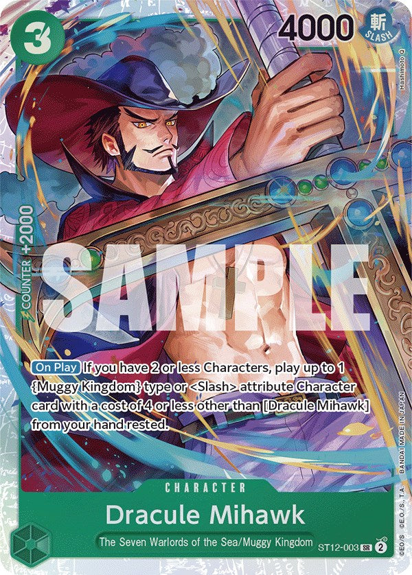 Dracule Mihawk [Starter Deck: Zoro and Sanji] | Clutch Gaming