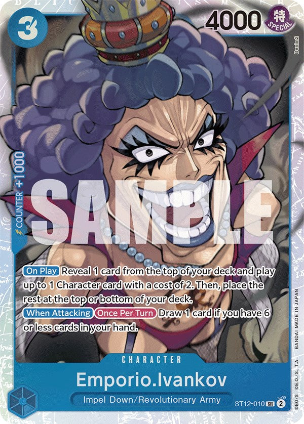 Emporio.Ivankov [Starter Deck: Zoro and Sanji] | Clutch Gaming