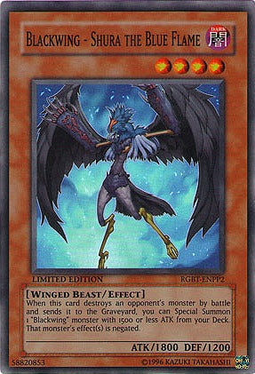 Blackwing - Shura the Blue Flame [RGBT-ENPP2] Super Rare | Clutch Gaming