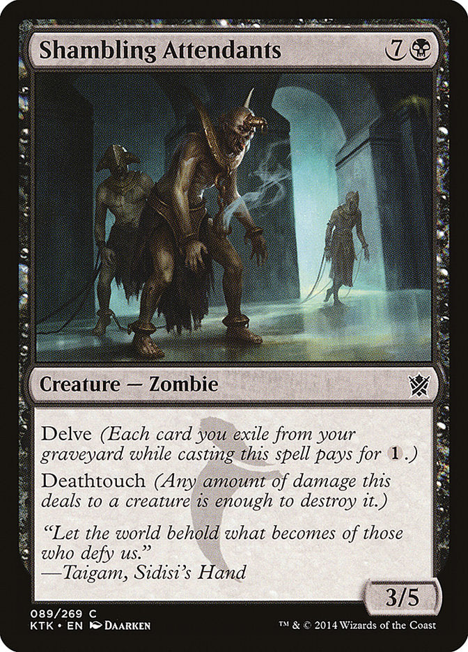 Shambling Attendants [Khans of Tarkir] | Clutch Gaming