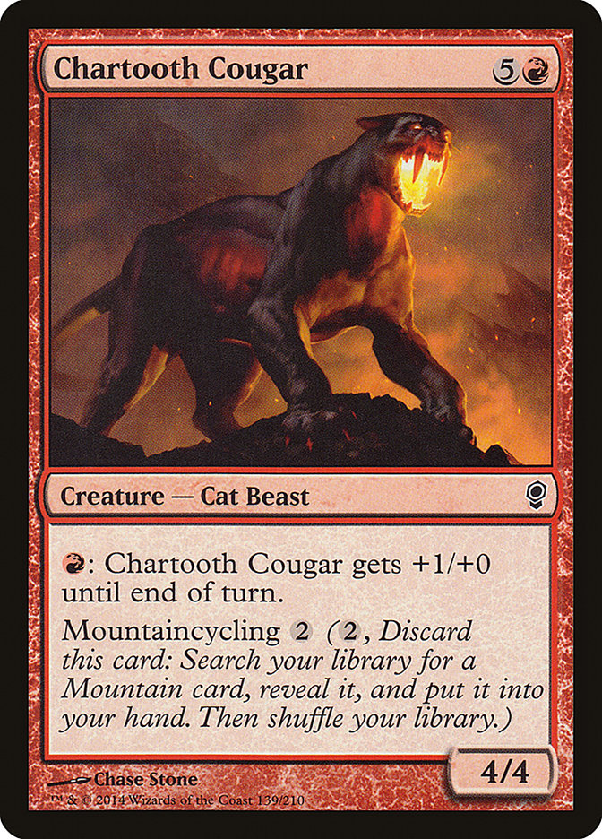 Chartooth Cougar [Conspiracy] | Clutch Gaming