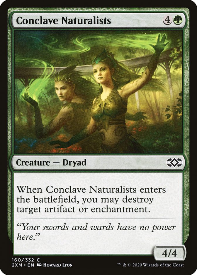 Conclave Naturalists [Double Masters] | Clutch Gaming