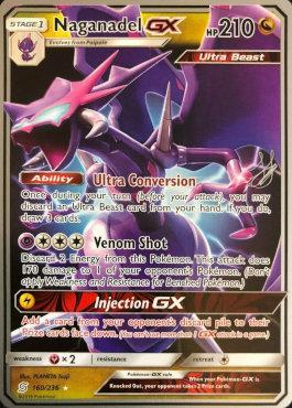 Naganadel GX (160/236) (Perfection - Henry Brand) [World Championships 2019] | Clutch Gaming