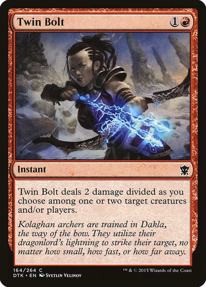 Twin Bolt [Dragons of Tarkir] | Clutch Gaming