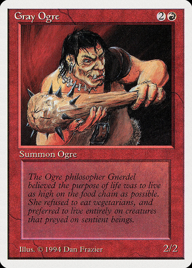 Gray Ogre [Summer Magic / Edgar] | Clutch Gaming