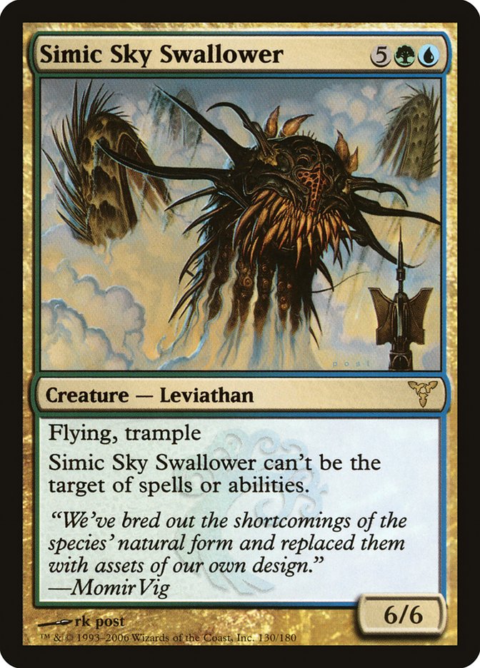 Simic Sky Swallower [Dissension] | Clutch Gaming