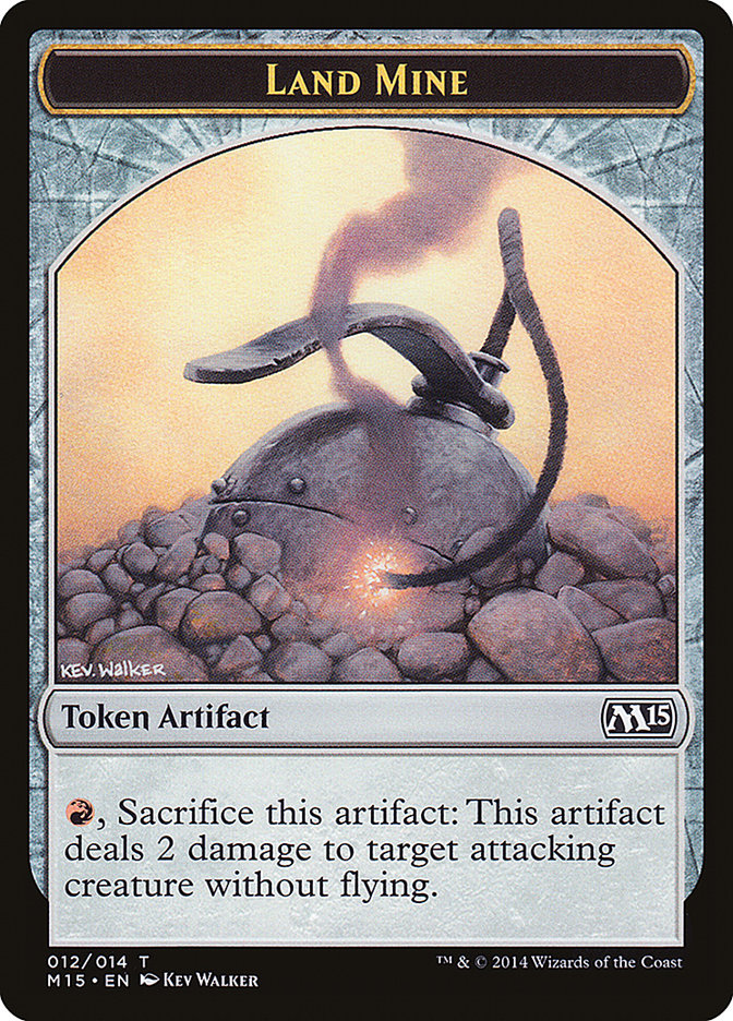 Land Mine Token [Magic 2015 Tokens] | Clutch Gaming