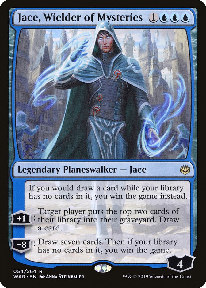 Jace, Wielder of Mysteries [War of the Spark] | Clutch Gaming