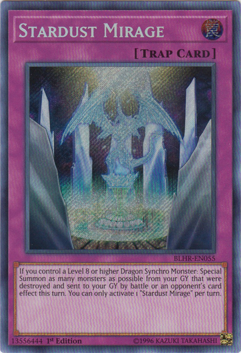 Stardust Mirage [BLHR-EN055] Secret Rare | Clutch Gaming