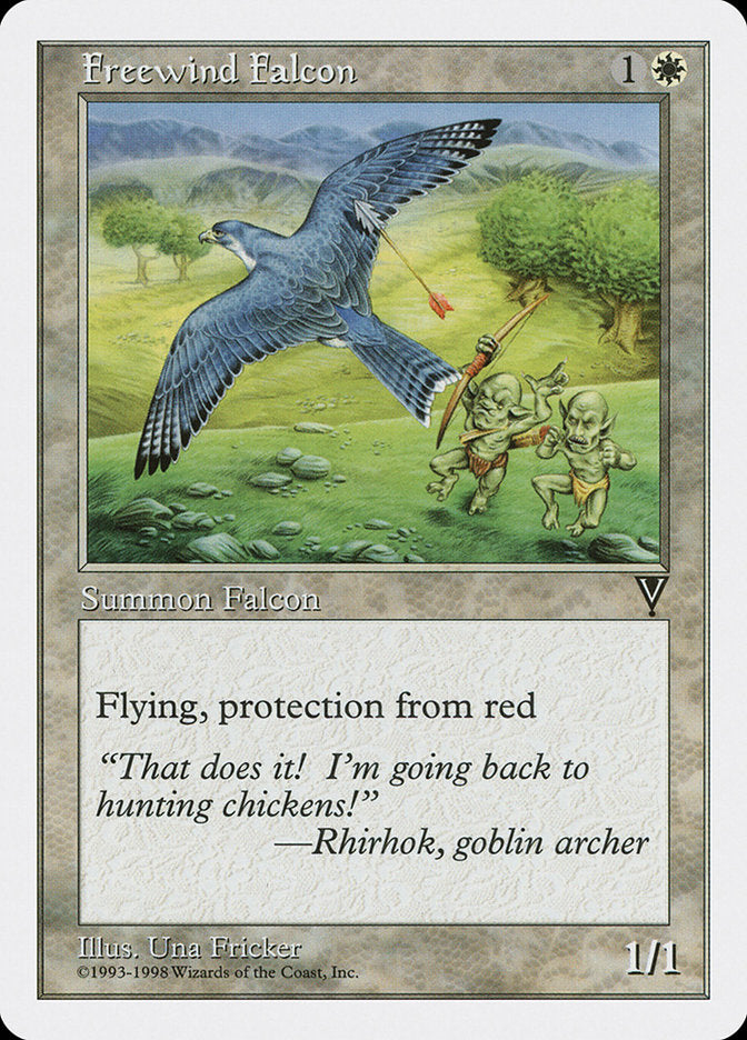 Freewind Falcon [Anthologies] | Clutch Gaming