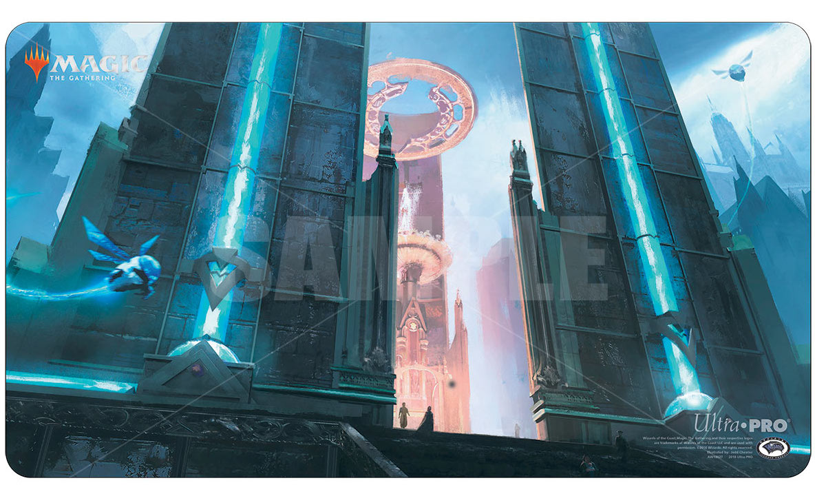 Ultra PRO: Playmat - Ravnica Allegiance (Hallowed Fountain) | Clutch Gaming