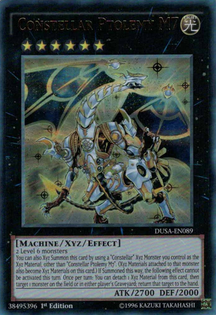 Constellar Ptolemy M7 [DUSA-EN089] Ultra Rare | Clutch Gaming