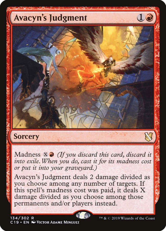 Avacyn's Judgment [Commander 2019] | Clutch Gaming