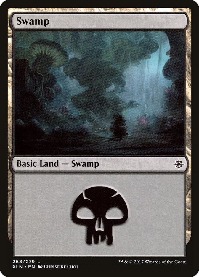 Swamp (268) [Ixalan] | Clutch Gaming