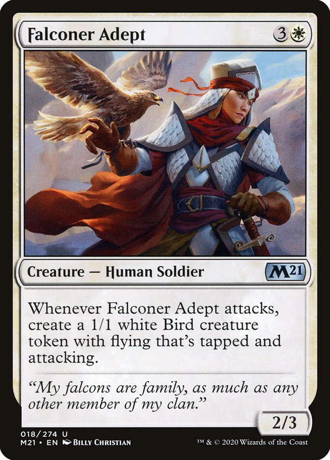 Falconer Adept [Core Set 2021] | Clutch Gaming