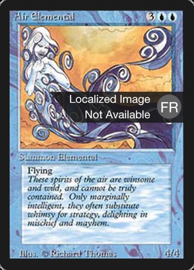 Air Elemental [Foreign Black Border] | Clutch Gaming