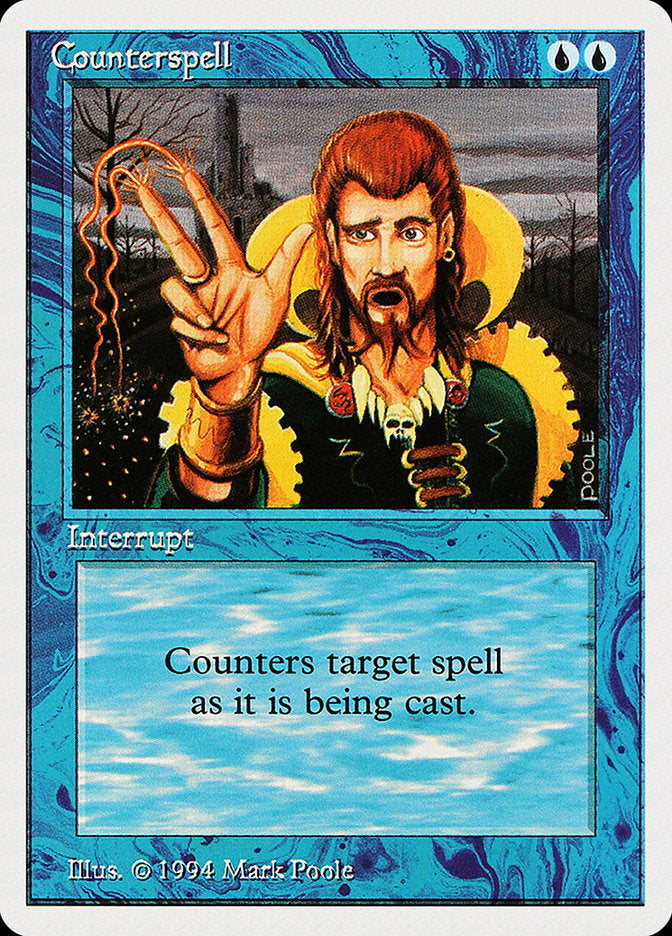 Counterspell [Summer Magic / Edgar] | Clutch Gaming