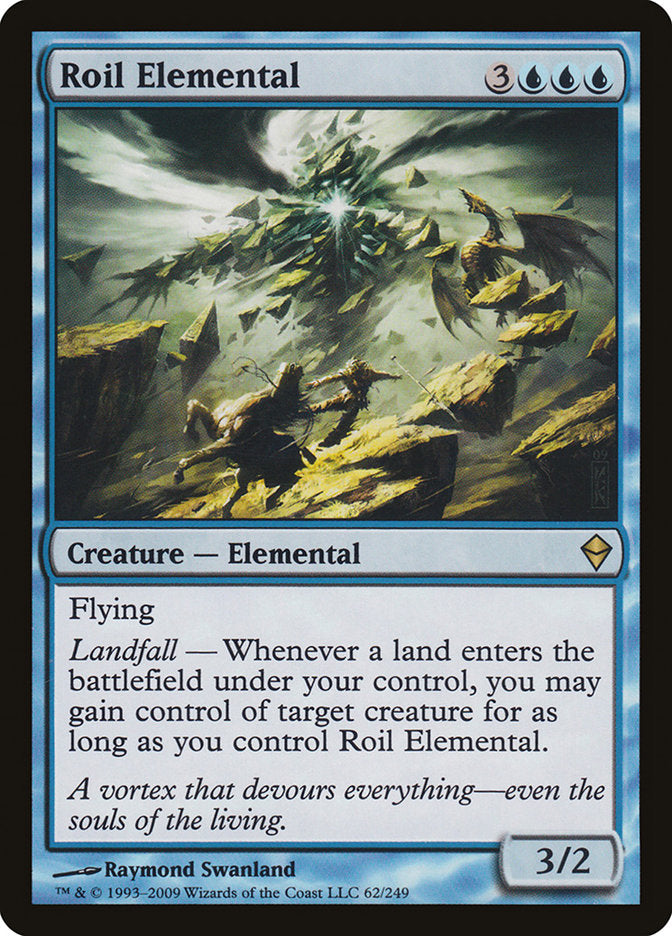 Roil Elemental [Zendikar] | Clutch Gaming