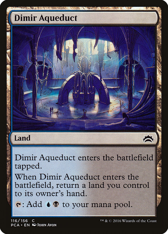 Dimir Aqueduct [Planechase Anthology] | Clutch Gaming