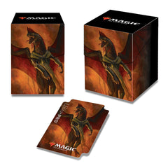 Ultra PRO: Deck Box - PRO 100+ (Vaevictis Asmadi, the Dire) | Clutch Gaming