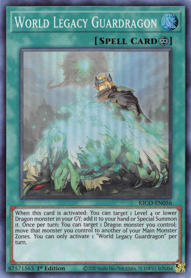 World Legacy Guardragon [KICO-EN056] Super Rare | Clutch Gaming