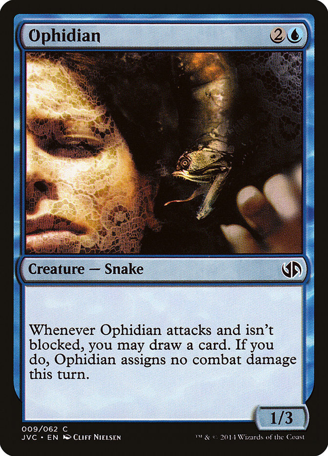 Ophidian [Duel Decks Anthology] | Clutch Gaming