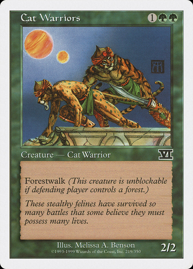 Cat Warriors [Classic Sixth Edition] | Clutch Gaming