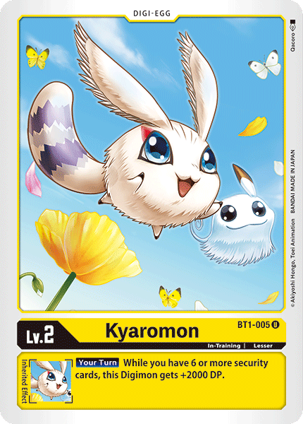 Kyaromon [BT1-005] [Release Special Booster Ver.1.0] | Clutch Gaming