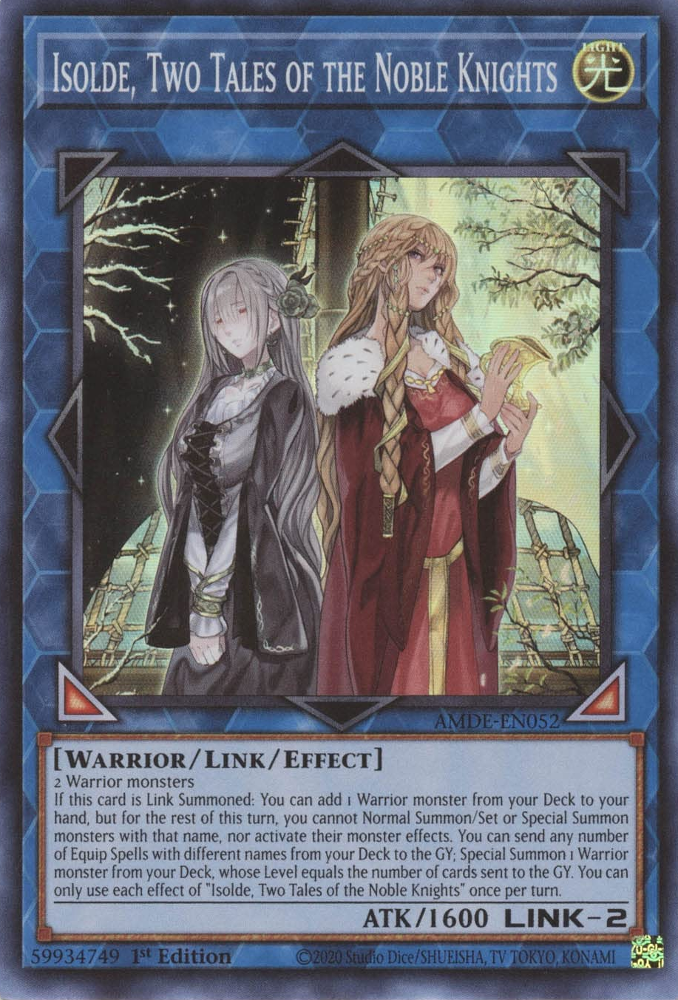 Isolde, Two Tales of the Noble Knights [AMDE-EN052] Super Rare | Clutch Gaming