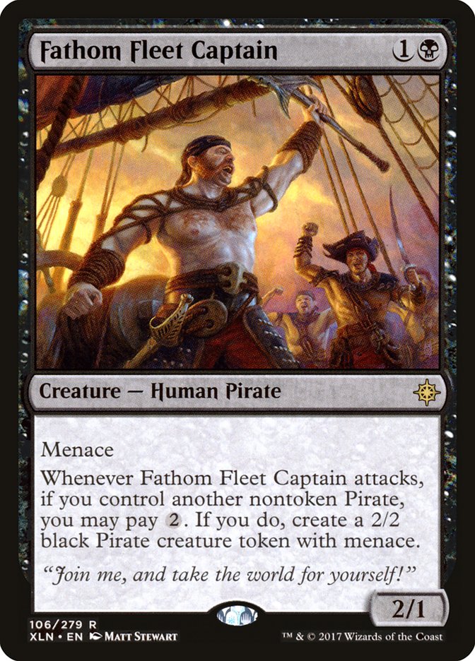 Fathom Fleet Captain [Ixalan] | Clutch Gaming