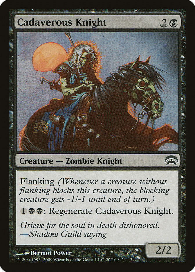 Cadaverous Knight [Planechase] | Clutch Gaming