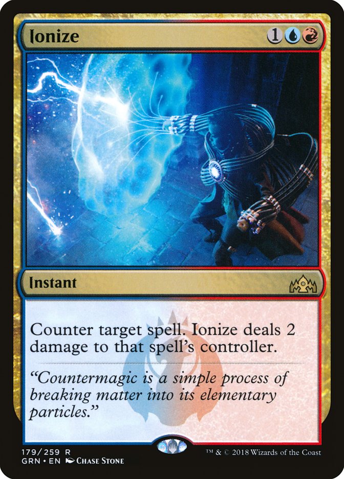 Ionize [Guilds of Ravnica] | Clutch Gaming