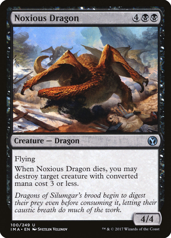 Noxious Dragon [Iconic Masters] | Clutch Gaming