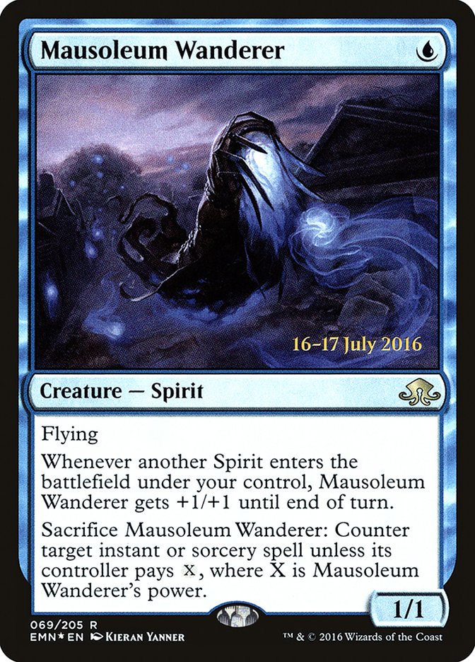 Mausoleum Wanderer [Eldritch Moon Prerelease Promos] | Clutch Gaming