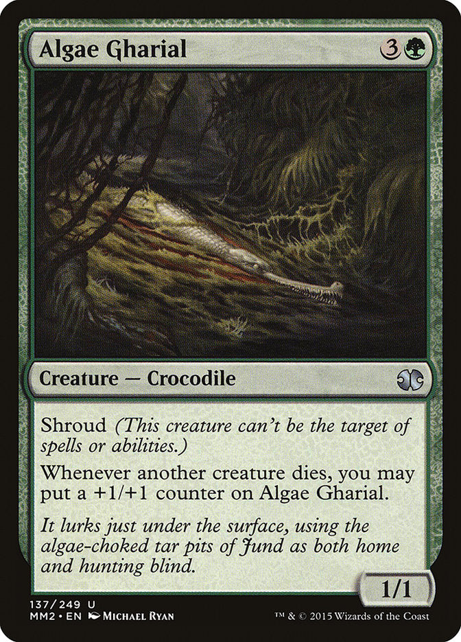 Algae Gharial [Modern Masters 2015] | Clutch Gaming